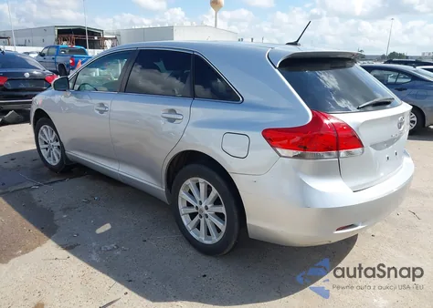 2012 Toyota Venza Le from USA, damaged, VIN 4T3ZA3BB9CU062534